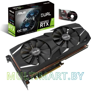Видеокарта ASUS Dual GeForce RTX 2080 Ti 11GB GDDR6 (DUAL-RTX2080TI-11G) картинка 4